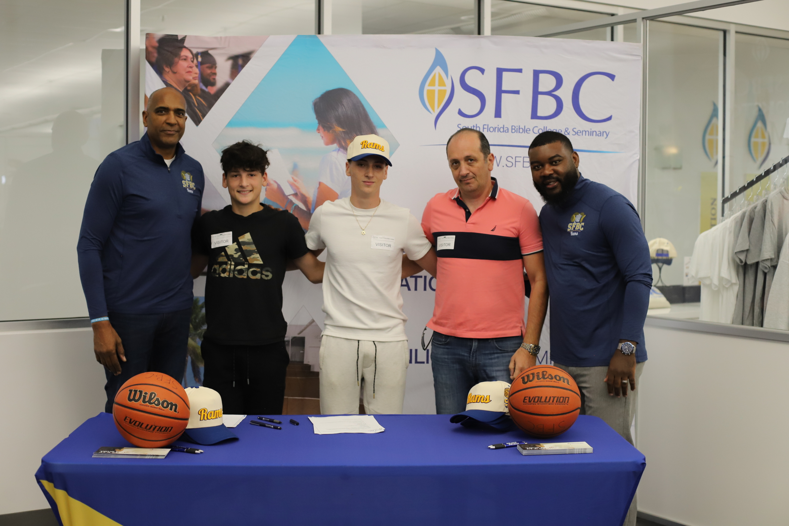 SFBC Athletics Signing 13